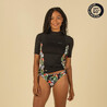 Women Surfing Short sleeve UV Protection (UPF50+) 500 Parrot