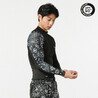 Men UVTOP 500 LS PAISLEY BLACK