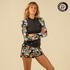 Women Surfing Long sleeve UV Protection (UPF50+) 500 PARROT
