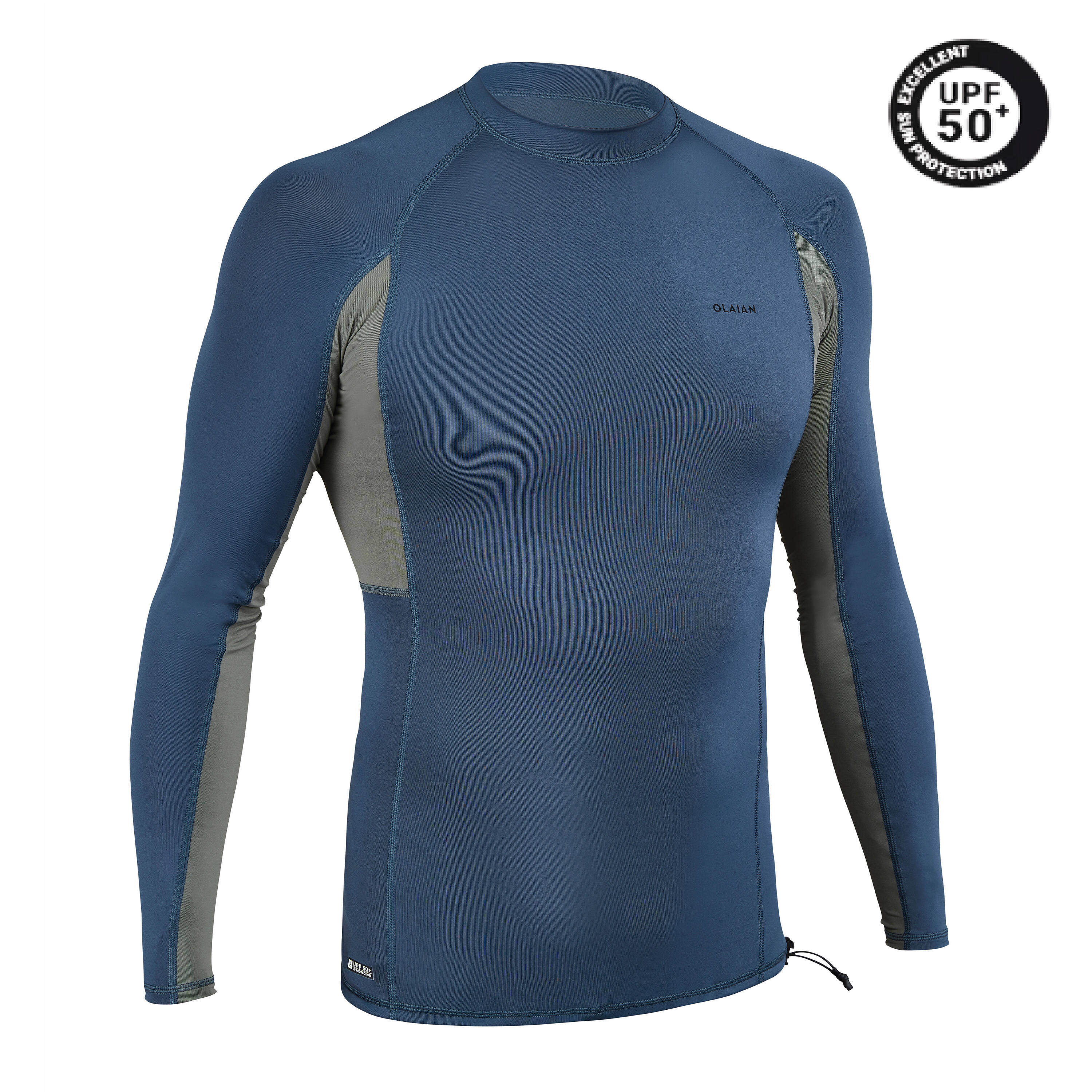 Men Surfing Long sleeve UV Protection(UPF50+) Top 500 green -  1