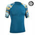 Men Surfing T-Shirt UV Protection Top- 500  Palmeraie
