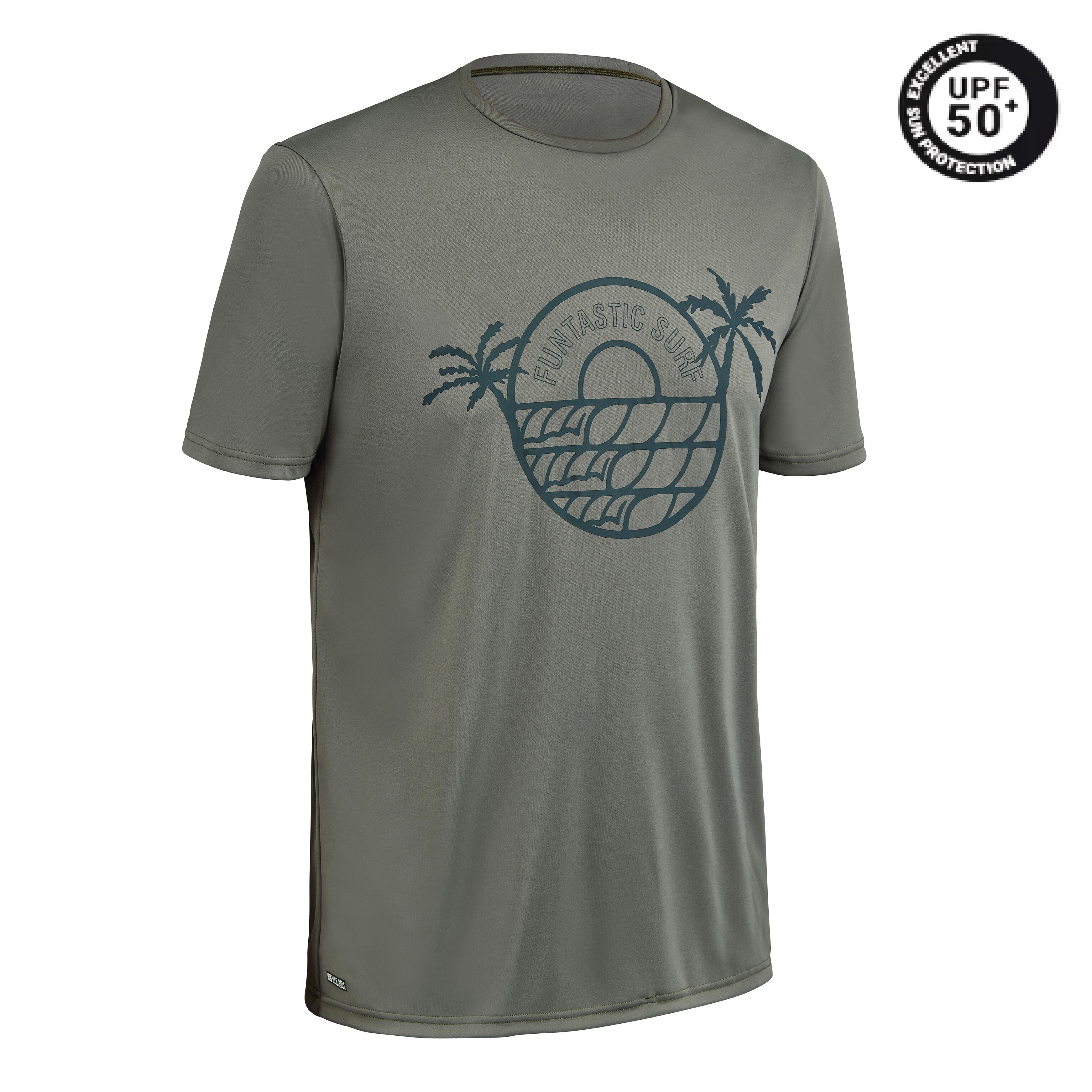 Tee shirt surf decathlon on sale