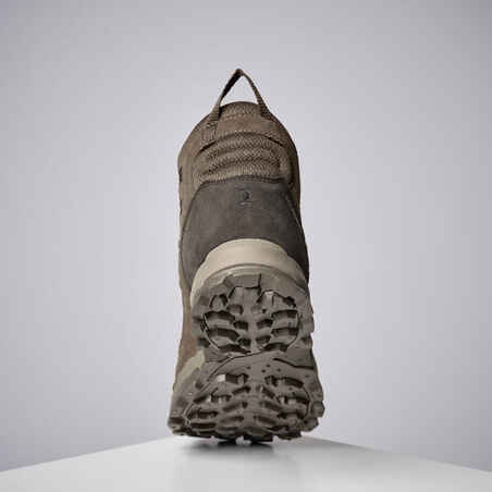 Lengvi patvarūs medžiokliniai batai „Sporthunt 500“, smėlio spalvos