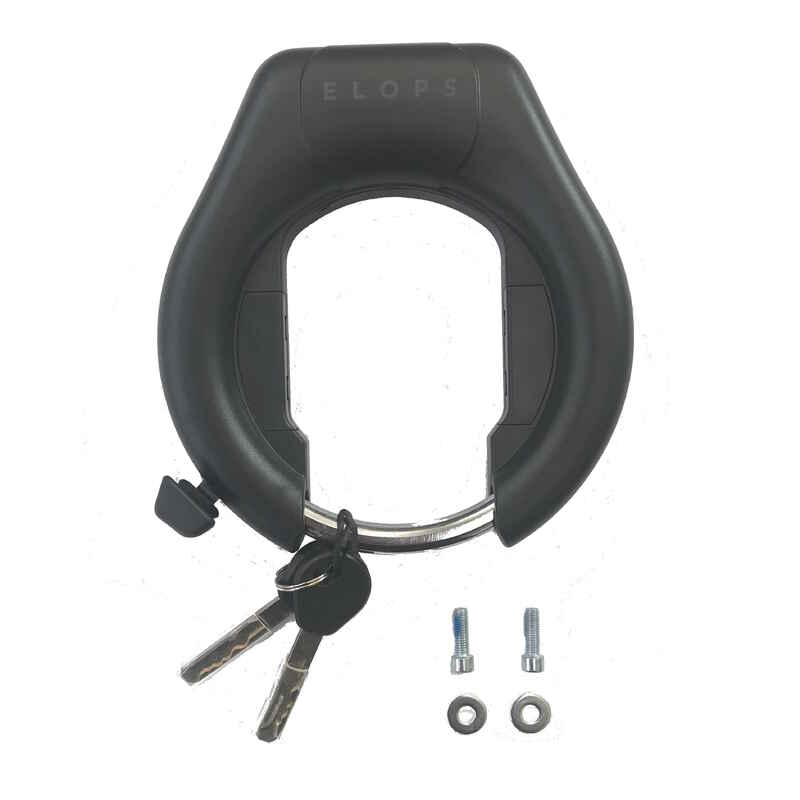 Rear Loading Electric Longtail Cargo Bike Lock R500 ART2