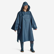 Poncho Glenarm 100 Albastru adulți   