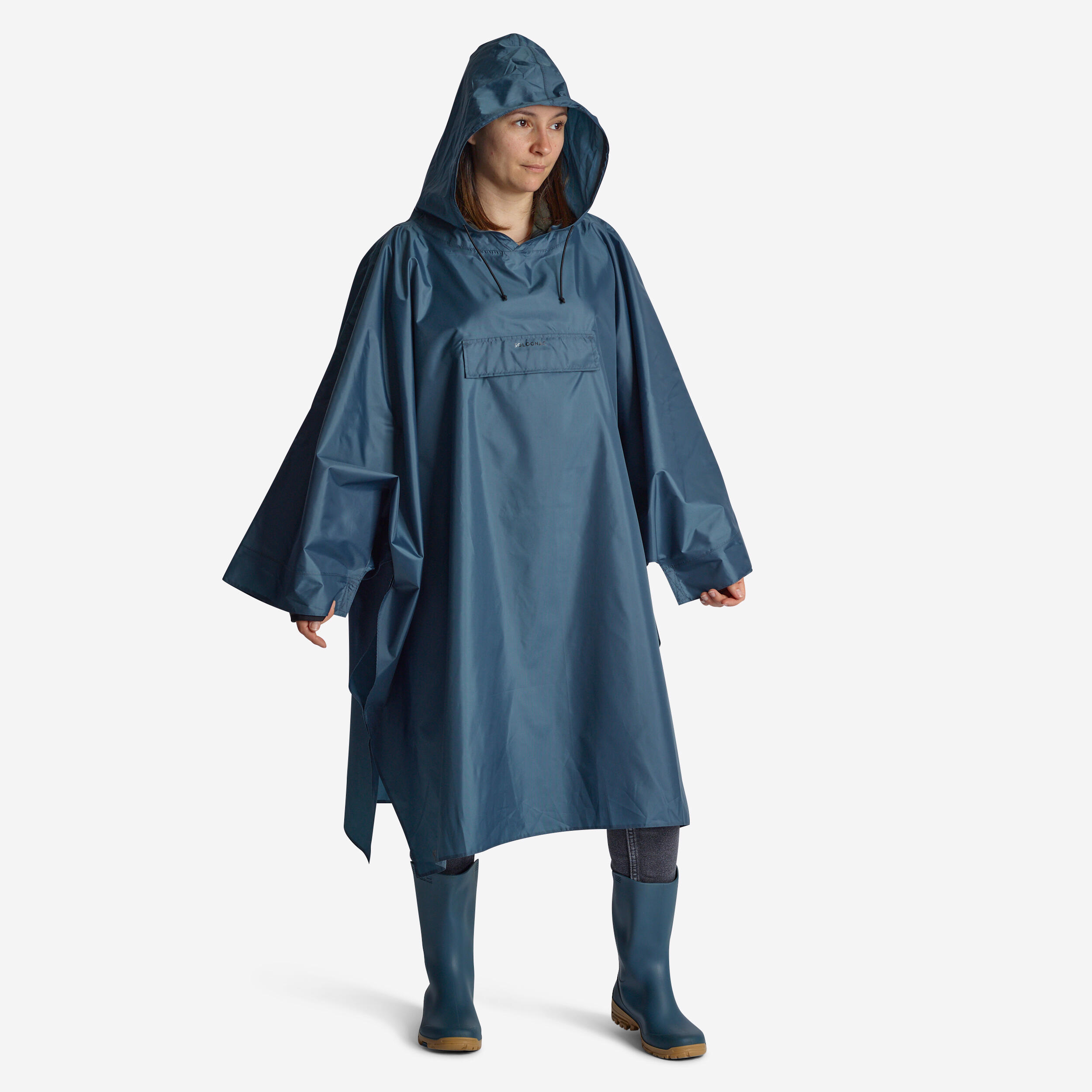 Glenarm adult poncho