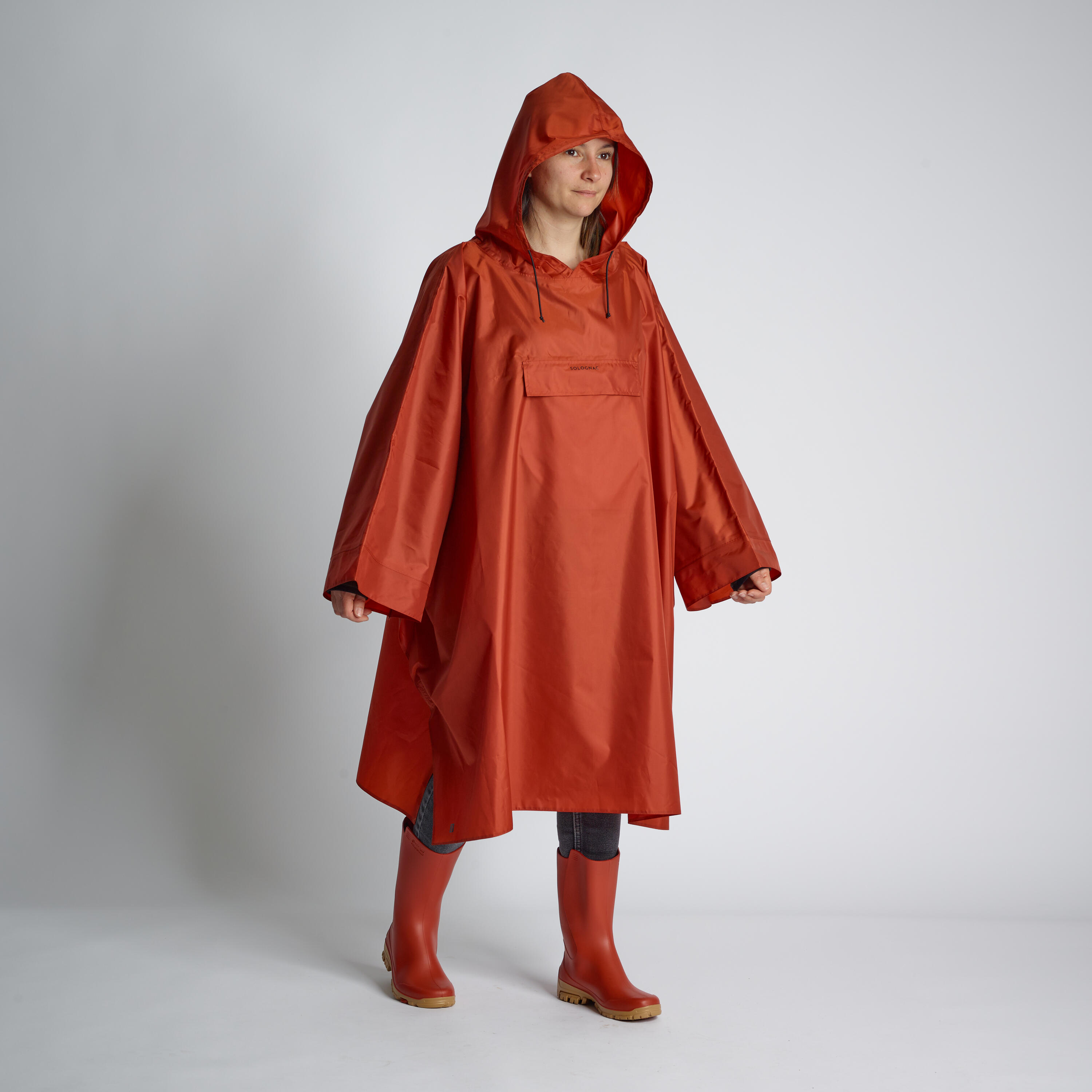 Glenarm rain poncho adult