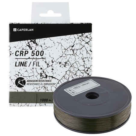 CARP FISHING LINE CRP 500 KHAKI 1000m