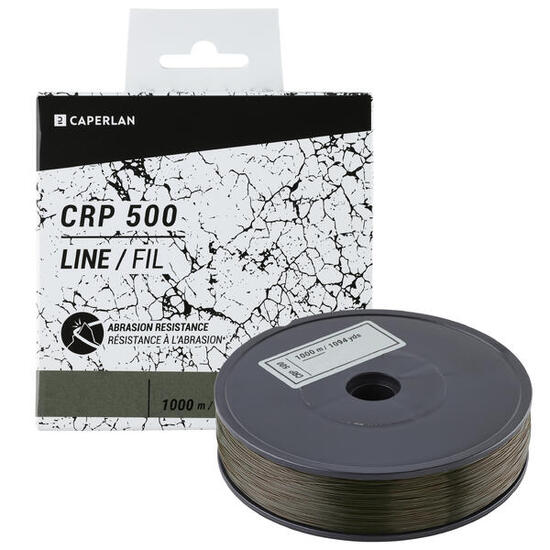 Filo carp fishing CARP 500 verde militare 1000m