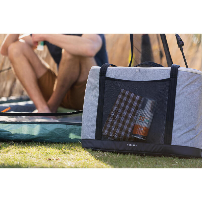 Cooler bag 40 litres - 2 compartments - soft, easy to organise cooler bag 