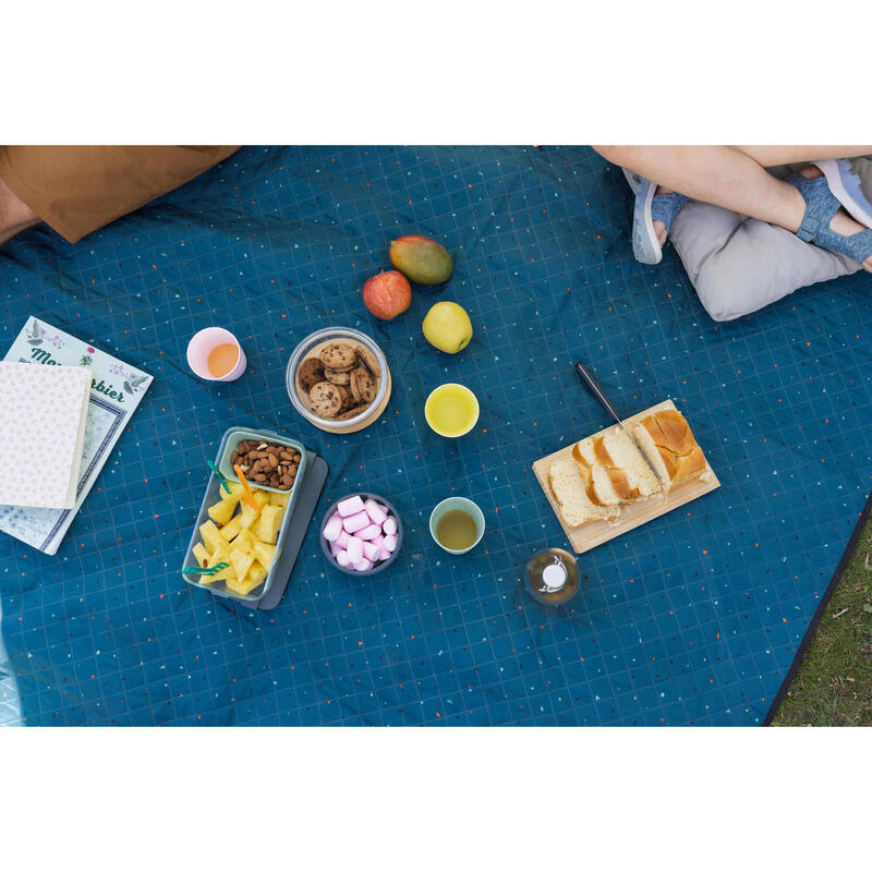 Comfortabele plaid picknickkleed 170 x 140 cm