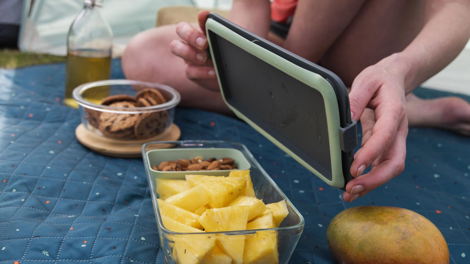 ACAMPAR POR PRIMERA VEZ