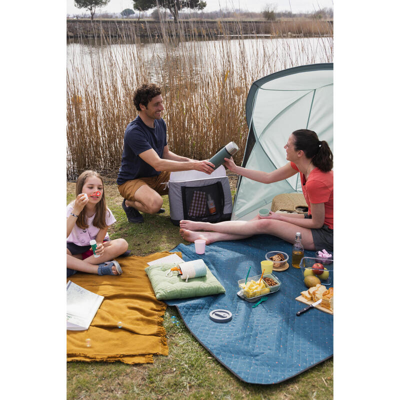 Shelter tent met boogstokken 4 personen Arpenaz 4P