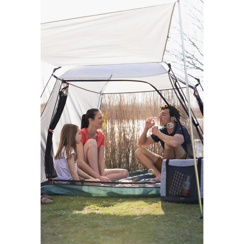 Abri de camping instantané 4 places - Base Easy 4P UltraFresh