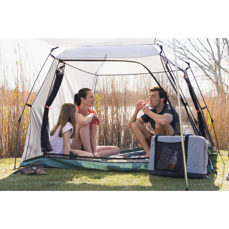 Abri de camping instantané 4 places - Base Easy 4P UltraFresh