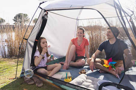 Comfort blanket for picnics and camping - 170 x 140 cm