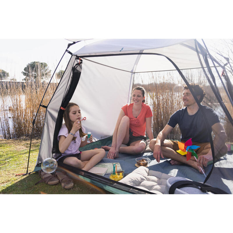 Abri de camping instantané 4 places - Base Easy 4P UltraFresh