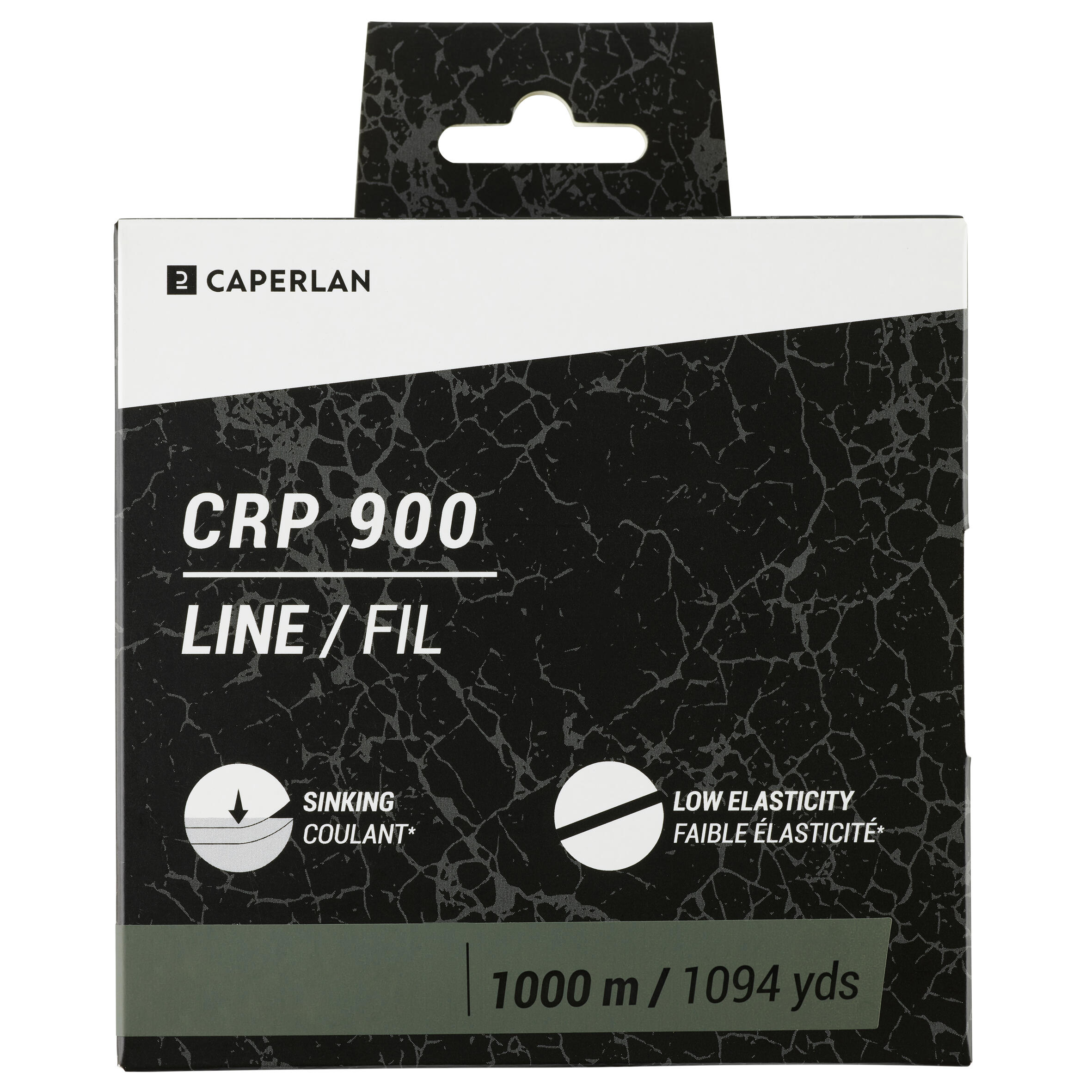 CAPERLAN Kaprársky vlasec CRP 900 Kaki priehľadný 1000 m 28/100 · záber 5