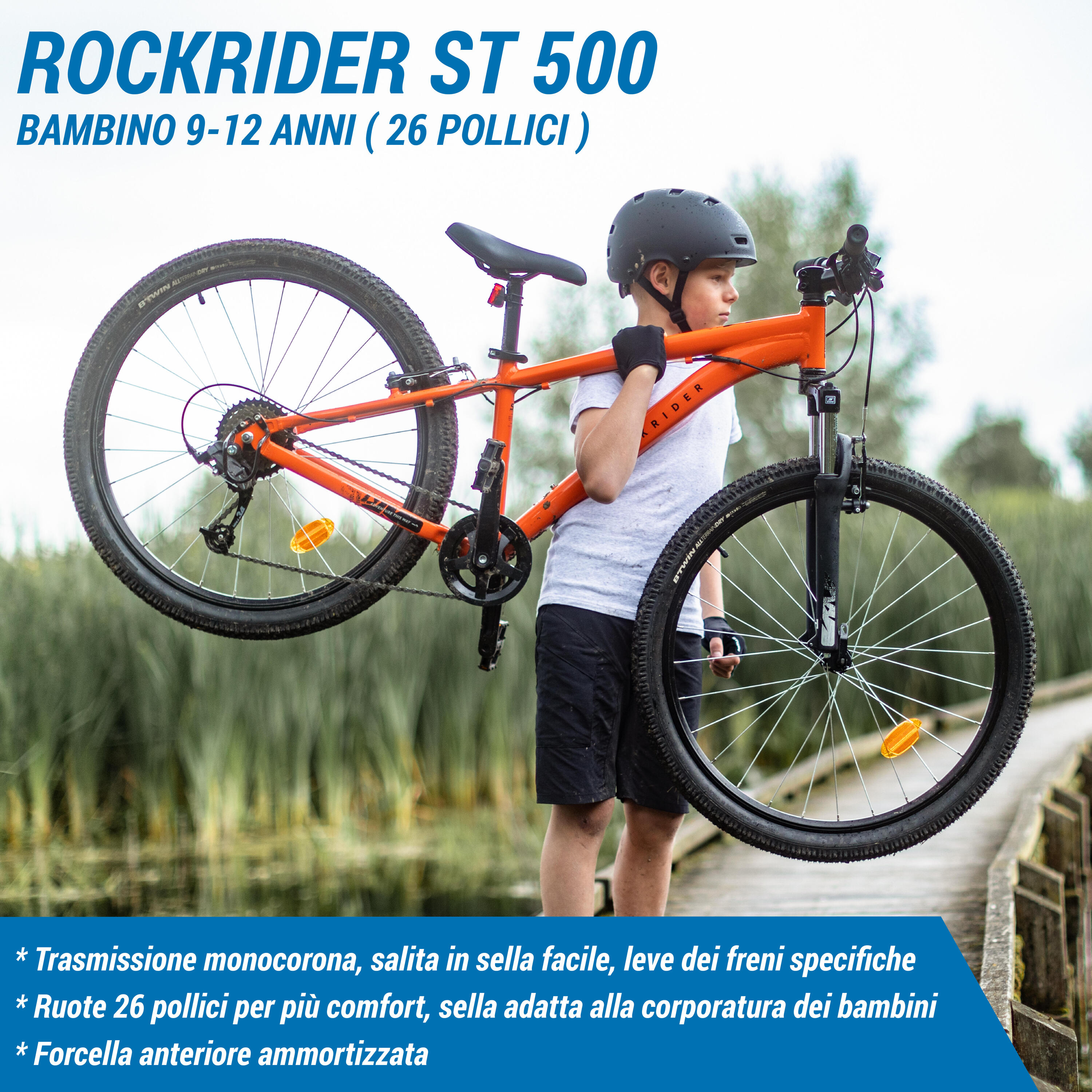 12 anni bici btwin decathlon