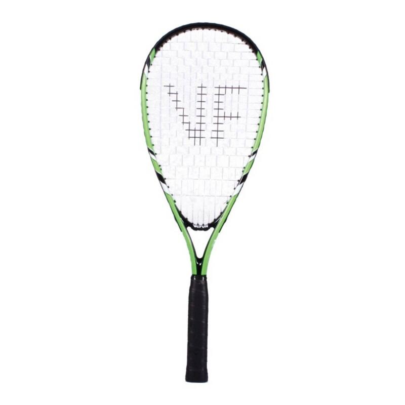 Zestaw 2 rakiet i 3 lotek do crossmintona Victor VF100