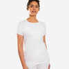 T-Shirt Damen - weiss