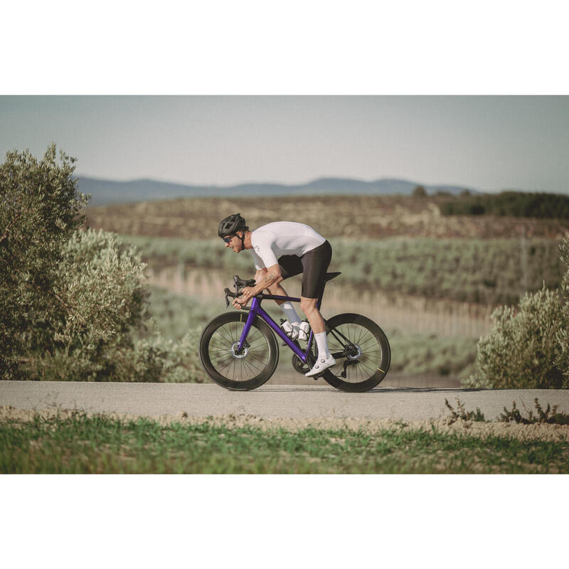 Bicicleta Carretera FCR Ultegra DI2 Violeta