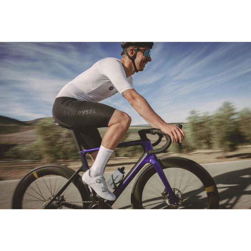 Bicicleta Carretera FCR Ultegra DI2 Violeta