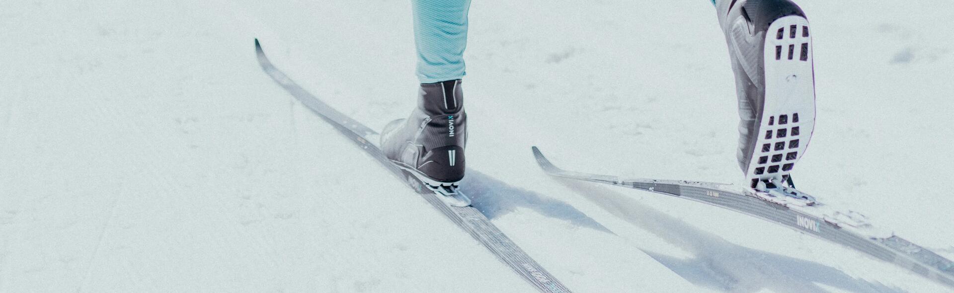 COMMENT CHOISIR UN ÉQUIPEMENT DE SKI DE FOND CLASSIQUE ?