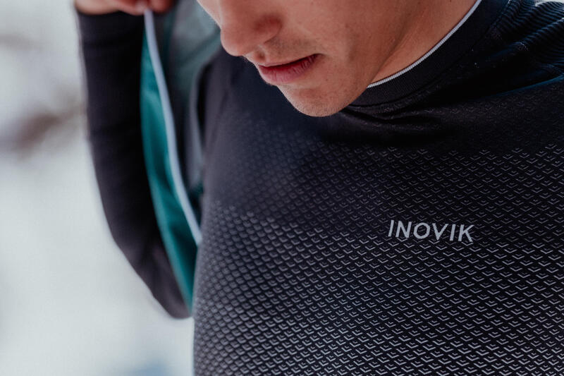 Koszulka termoaktywna do narciarstwa biegowego męska Inovik 900