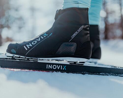 man ready for a cross-country ski race