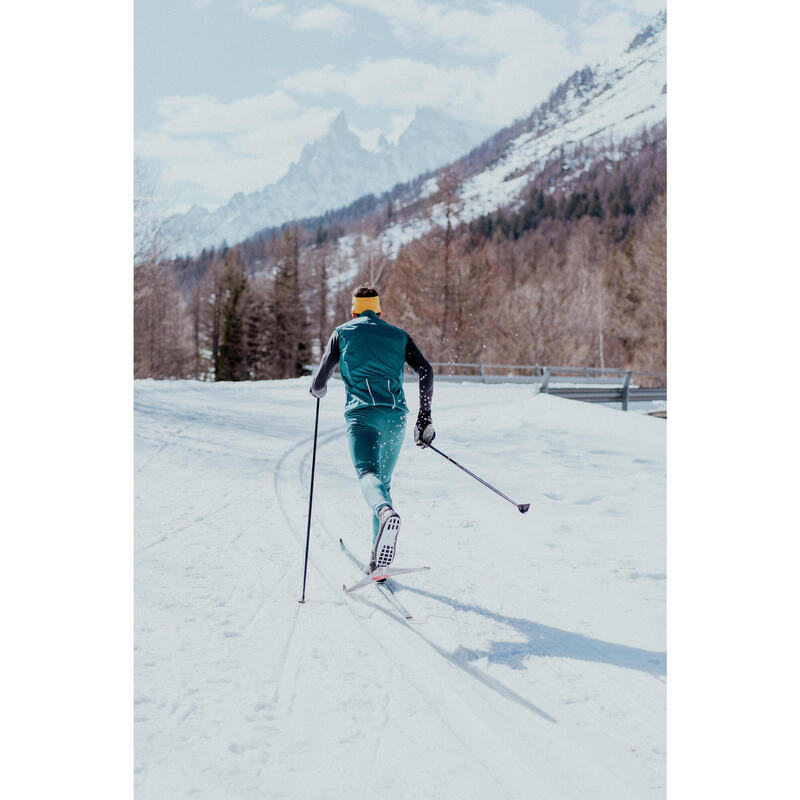 Attache ski personnalisée pour ski de fond