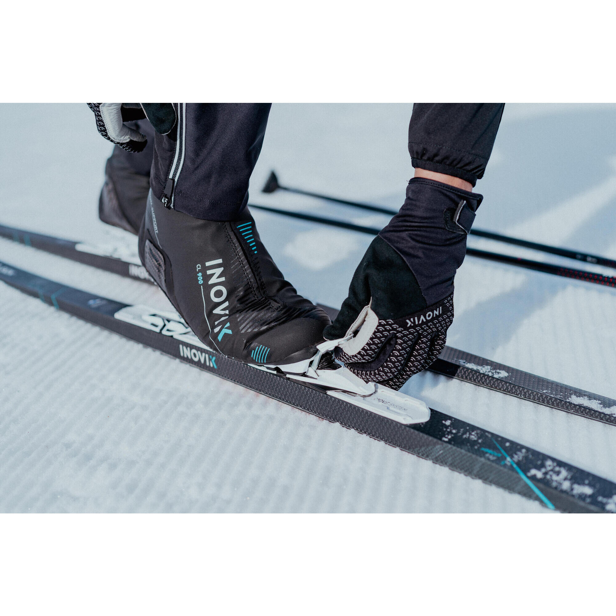 Classic cross-country ski boots - XC S BOOTS 900 - adult