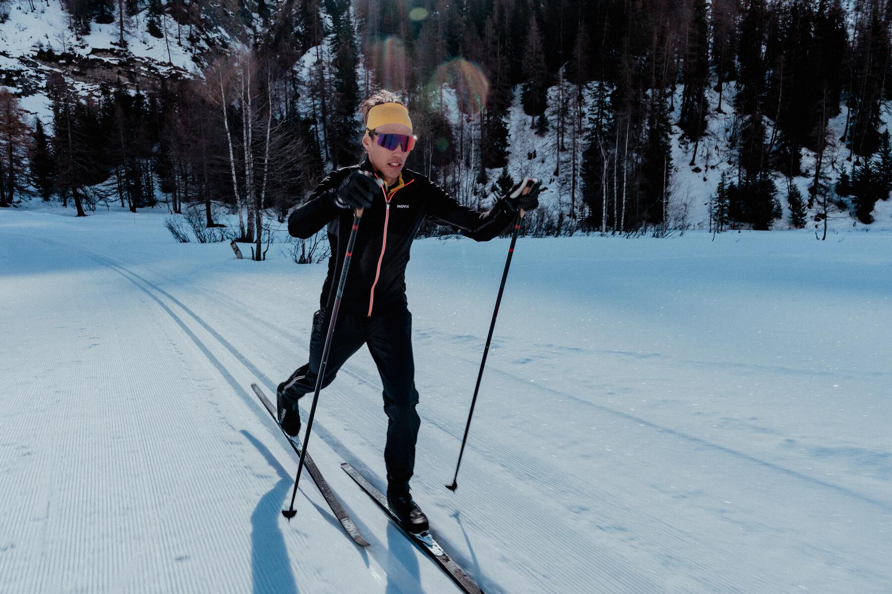 Langlaufskier wachsen: Erfahre, worauf du achten musst!
