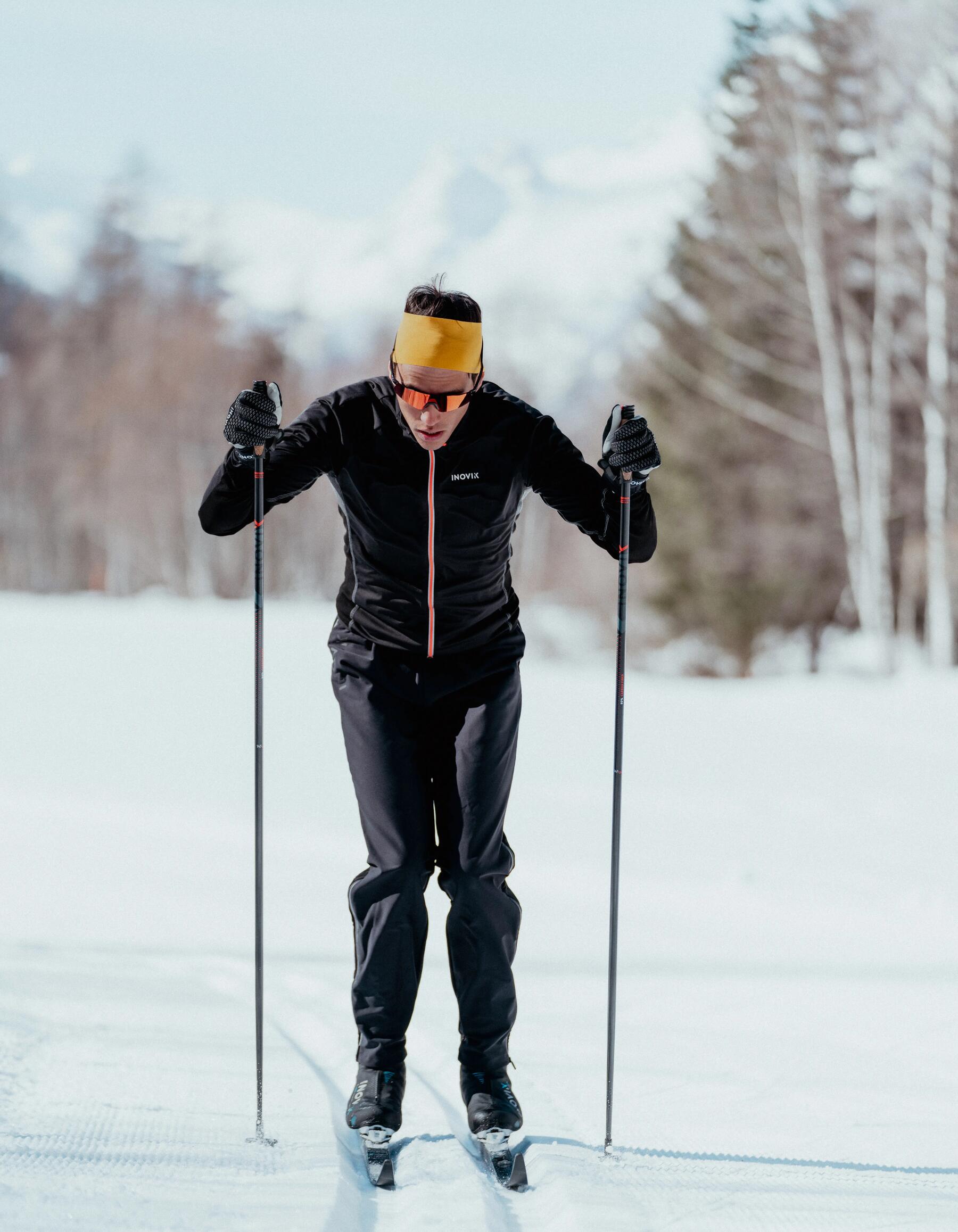 ski de fond skating
