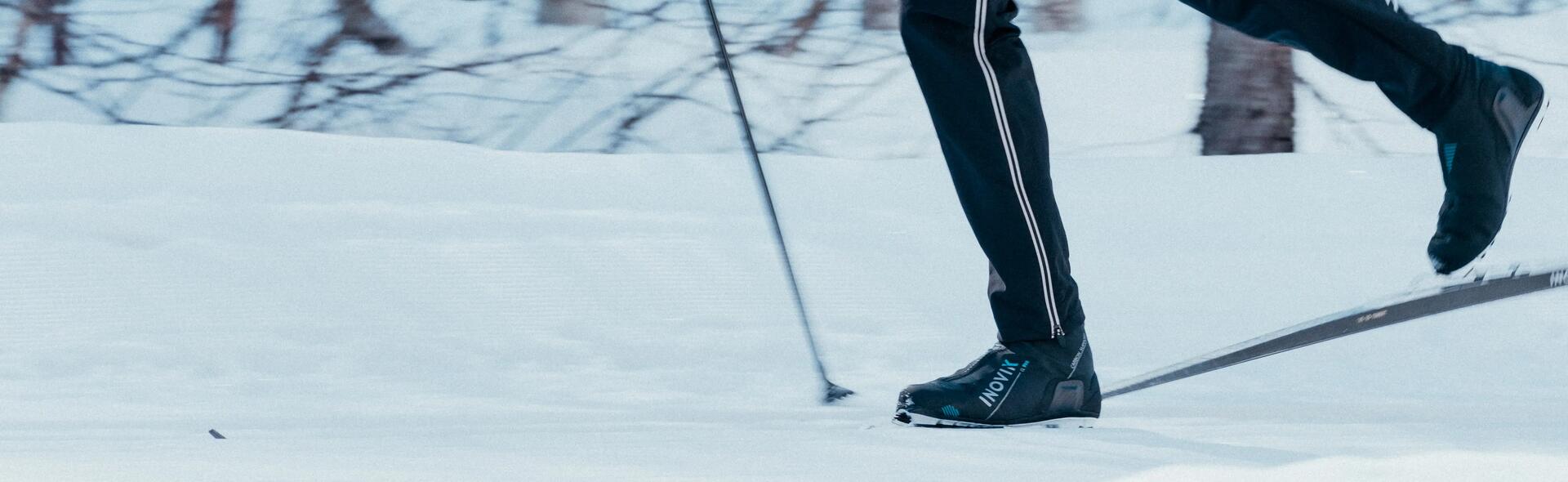 chaussures de ski de fond classique