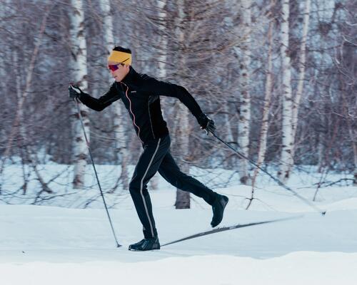 chaussures de ski de fond classique