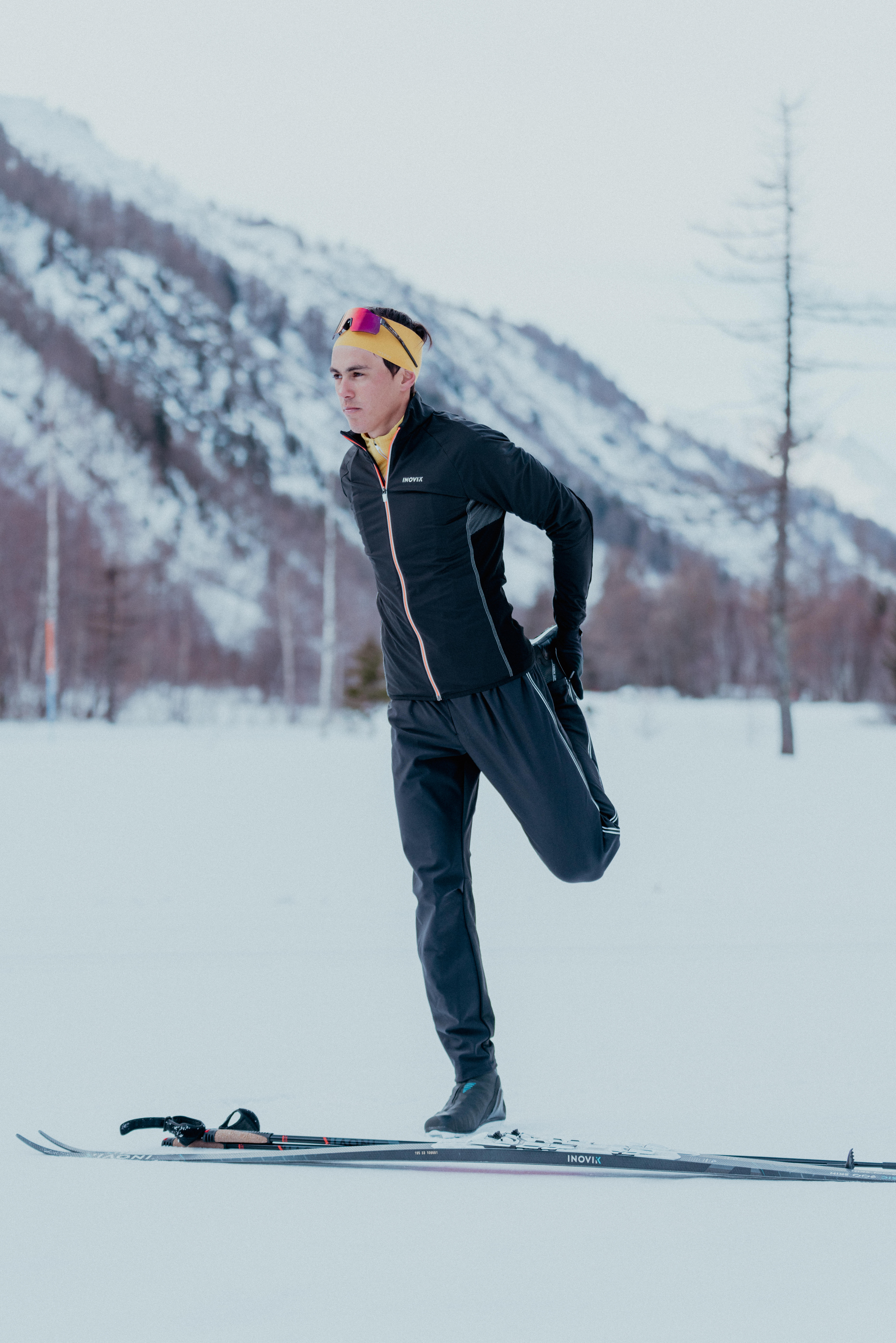 Pantalon de ski de fond femme – 900 noir - INOVIK