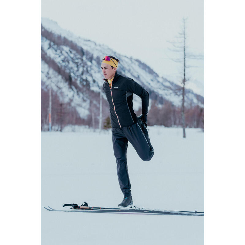 Sobrecalças de Ski de Fundo XC S OVERP 900 Homem Preto