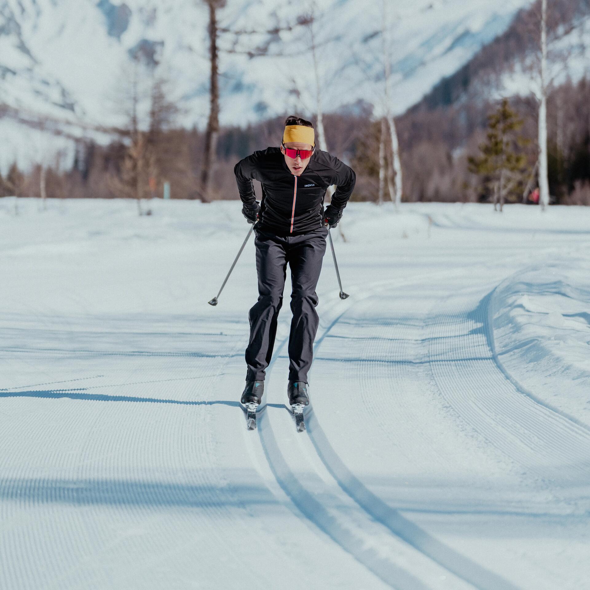 Ski de fond classique skieur confirmé