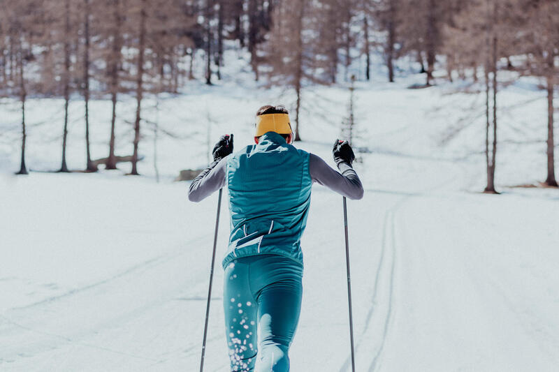 Legginsy do narciarstwa biegowego męskie Inovik 500