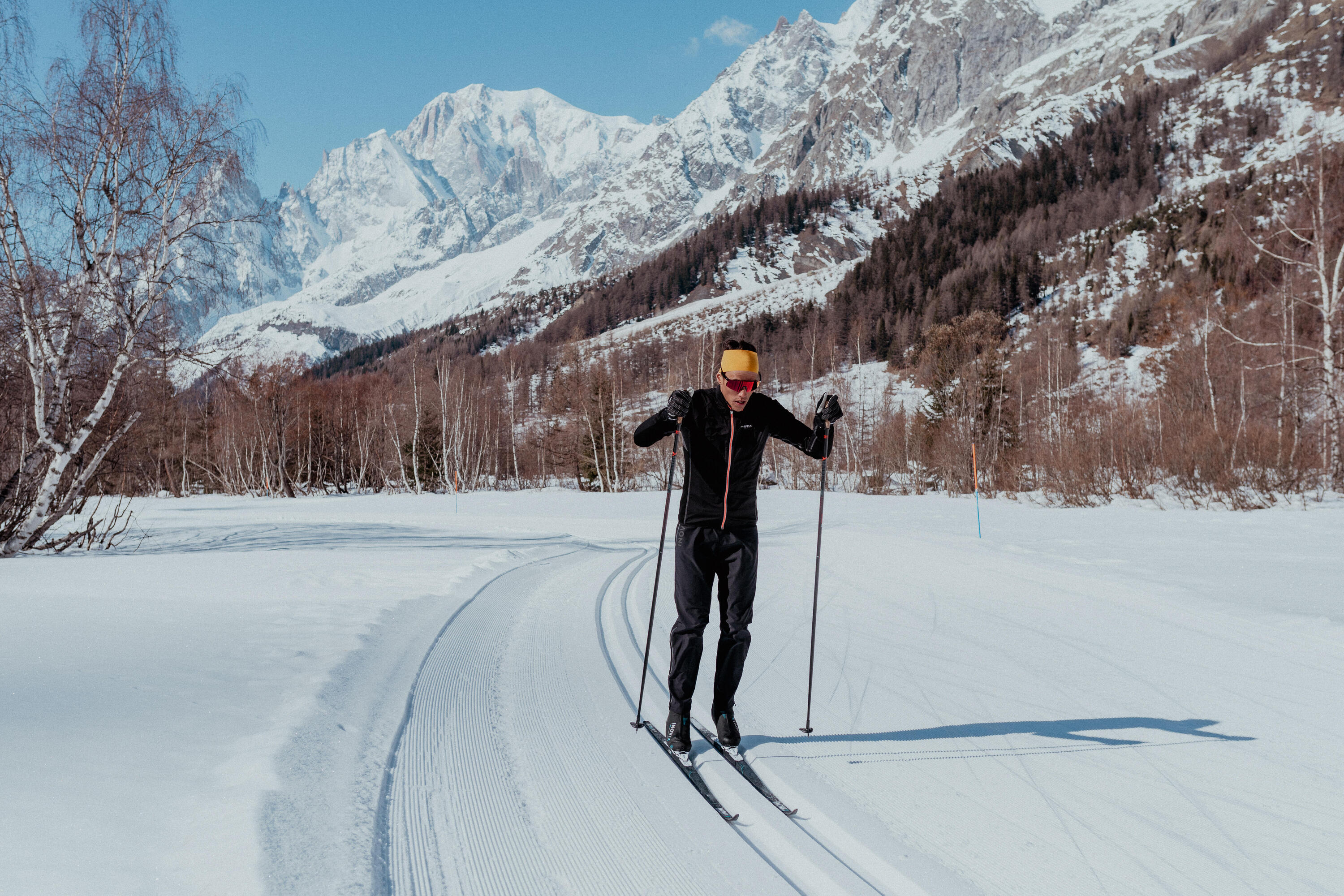 Pantalon de ski de fond femme – 900 noir 10/14