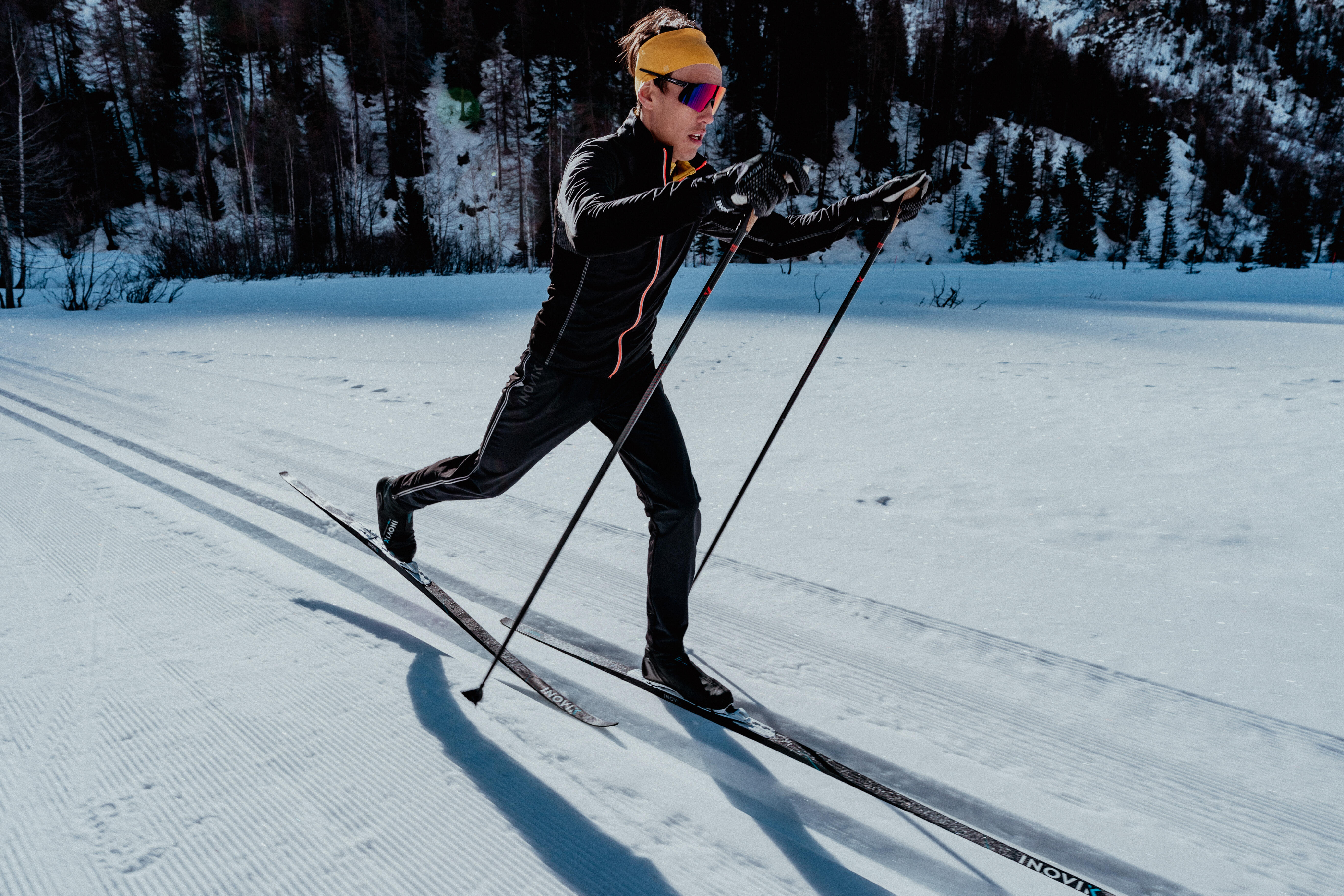 Pantalon de ski de fond femme – 900 noir - INOVIK