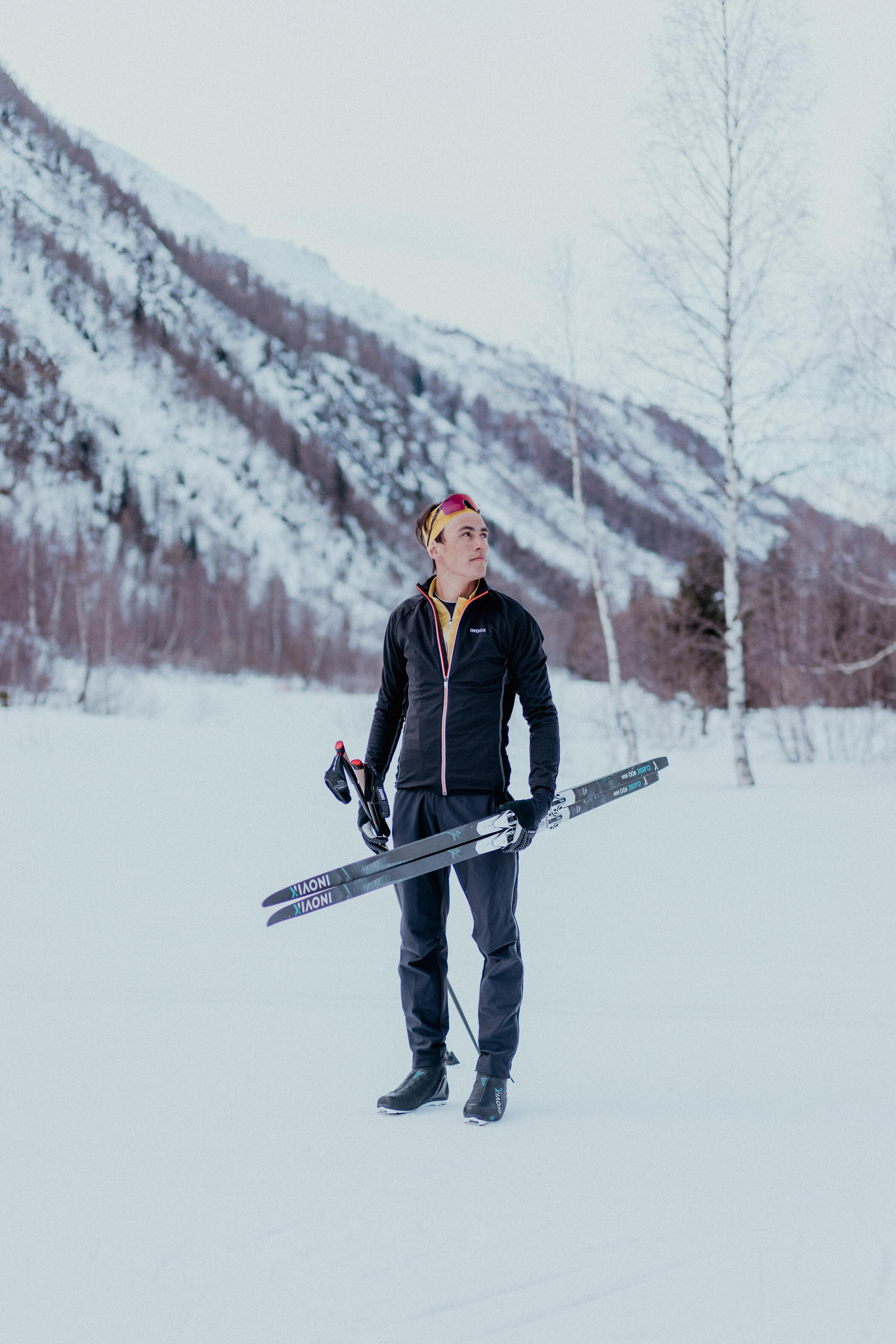 Pantalon de ski de fond femme – 900 noir 9/14