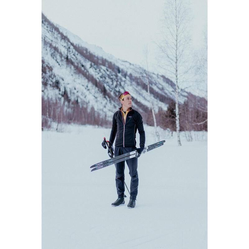 Sobrecalças de Ski de Fundo XC S OVERP 900 Homem Preto
