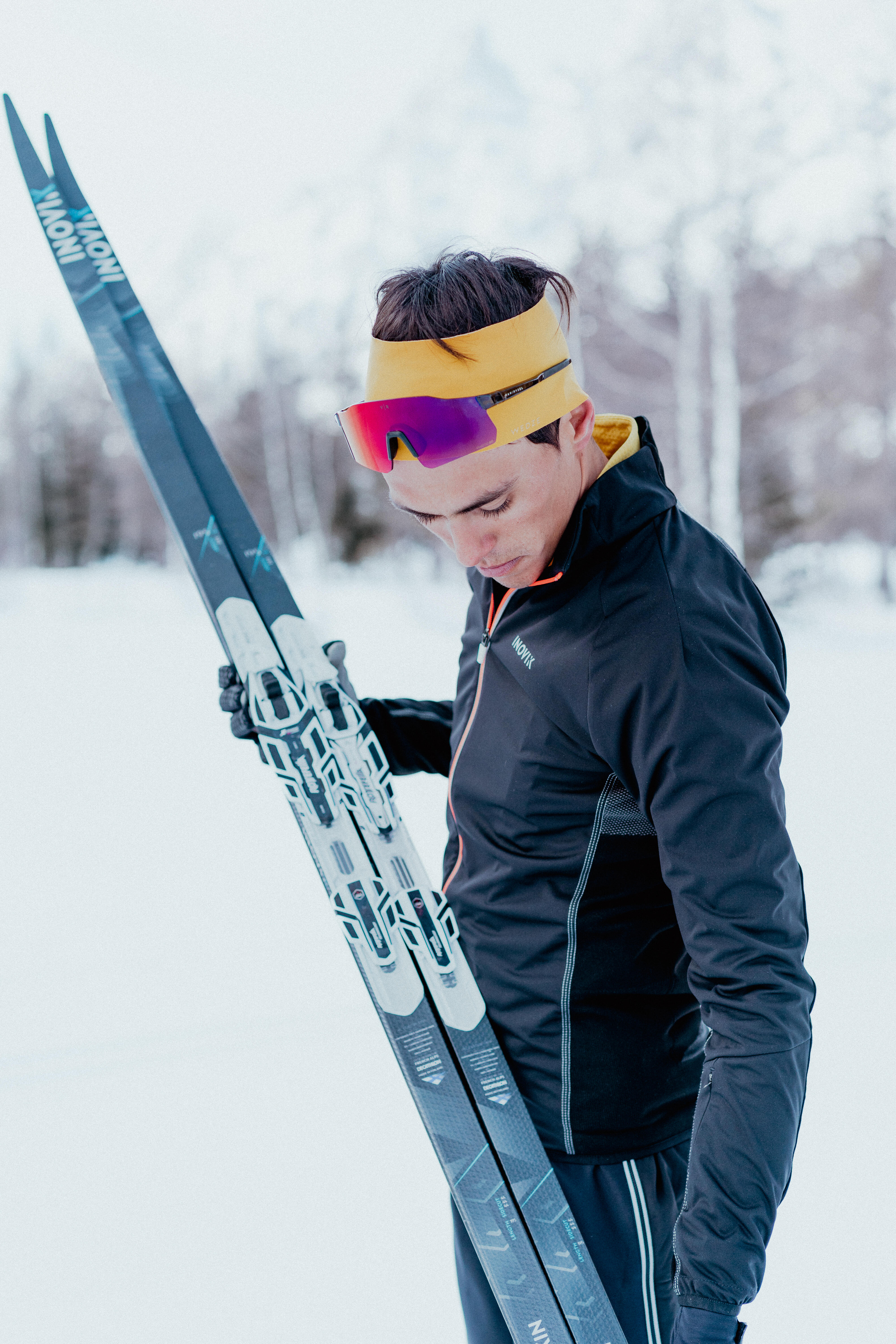 Women's Cross-Country Ski Jacket - 550 - black - Inovik - Decathlon