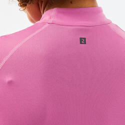 WOMEN’S SKI BASE LAYER TOP BL 500 - PINK 