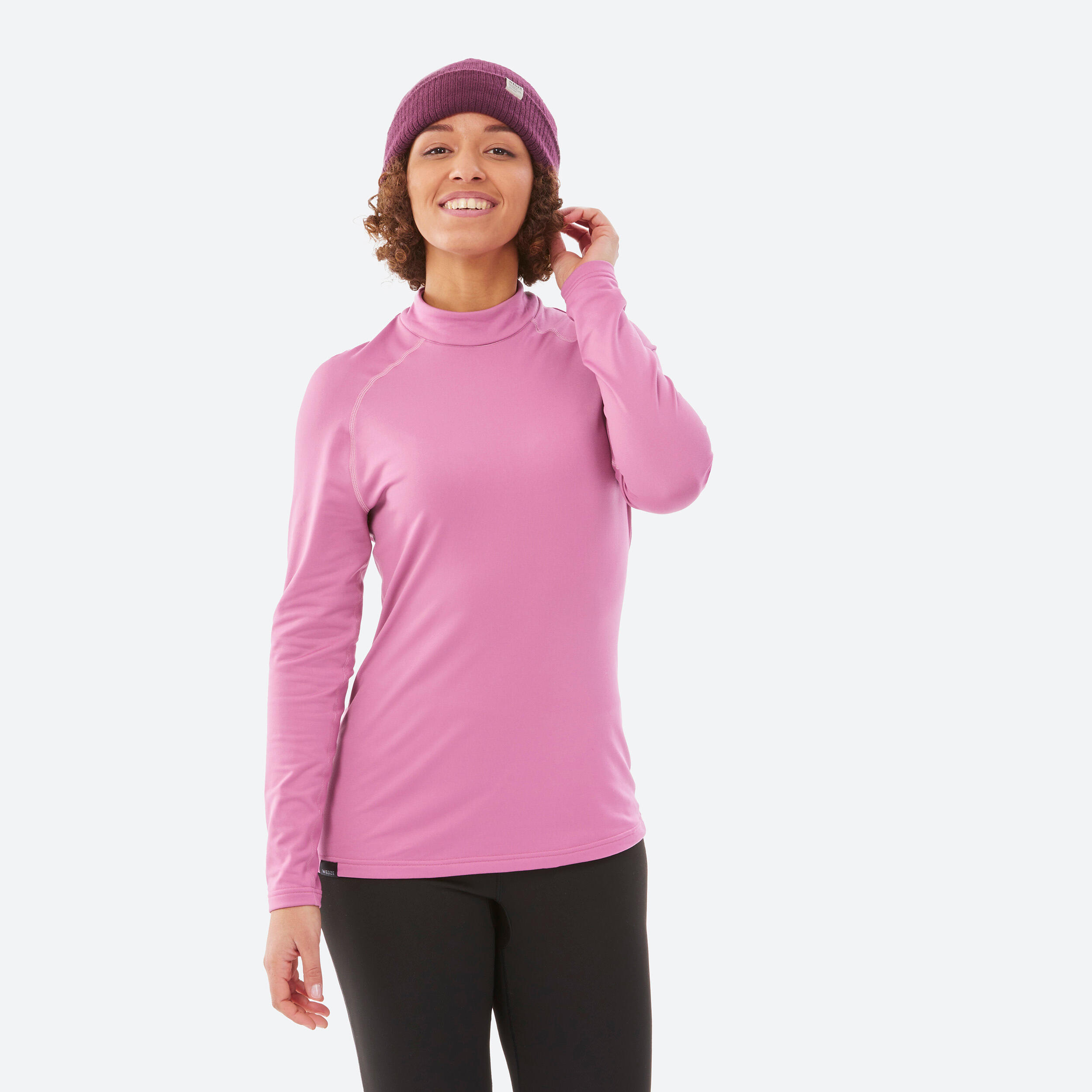 Pink base top layer womens