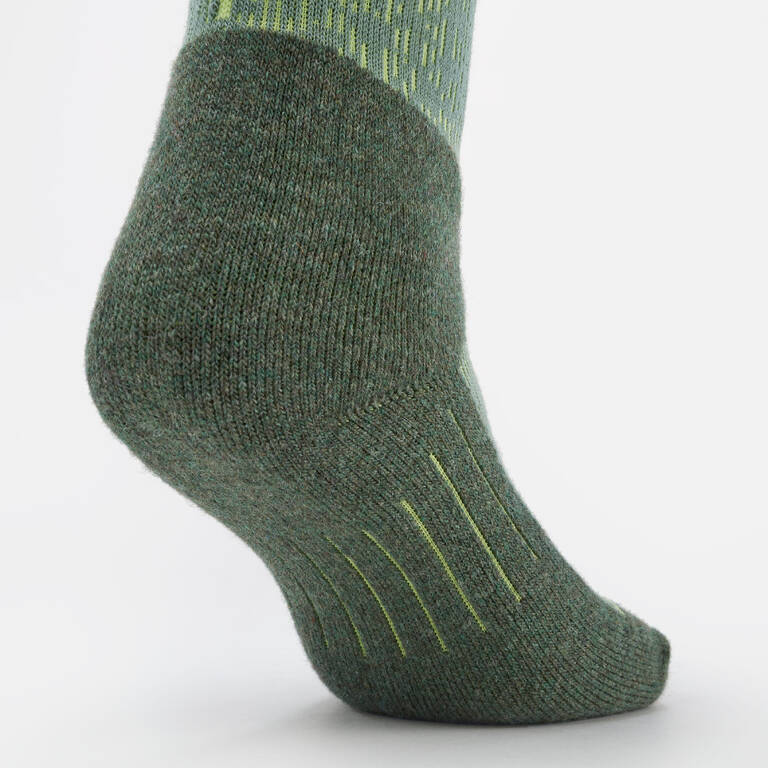 Ski Socks 100 JQT 23 - Green