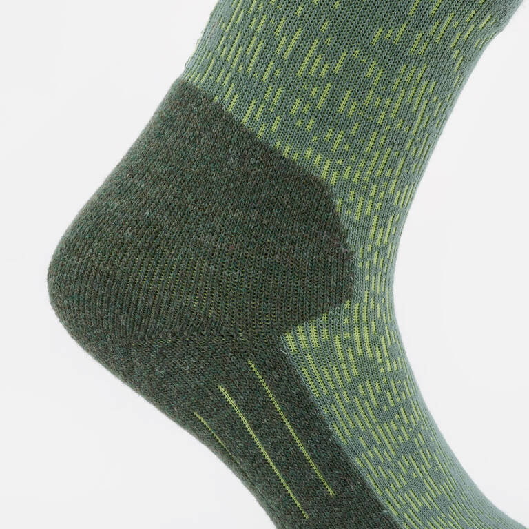 Ski Socks 100 JQT 23 - Green