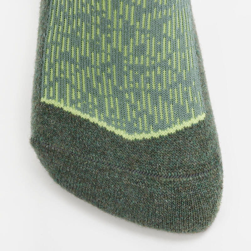 CHAUSSETTES SKI - 100 - JQT - VERT